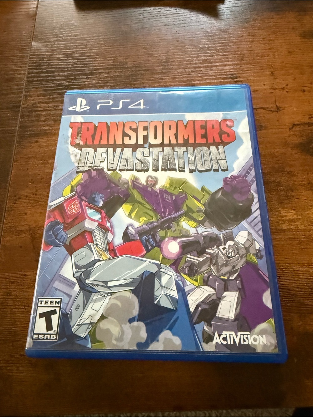 Transformers: Devastation for PS4
